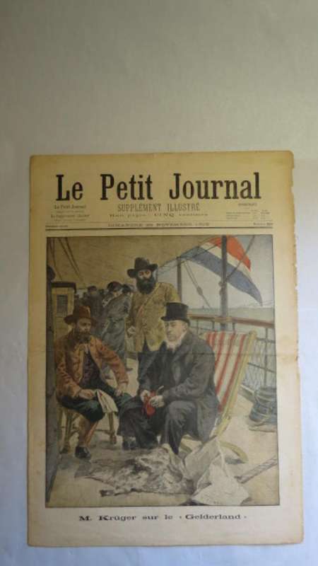 Le Petit Journal - 25 November 1900  - as per scan