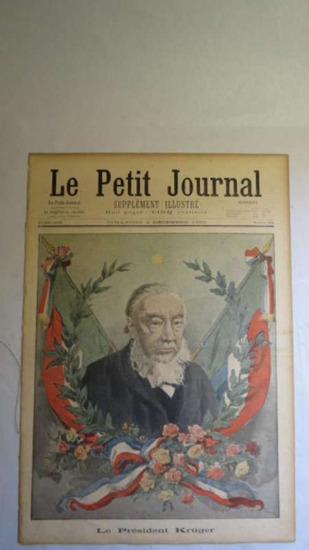 Le Petit Journal - 2 December 1900  - as per scan