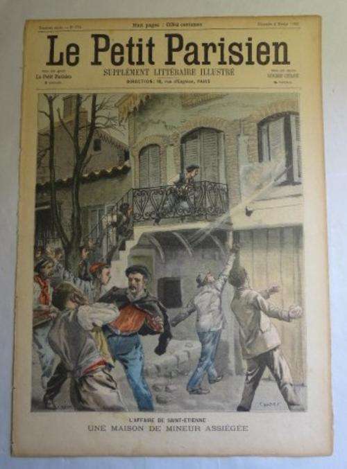 Le Petit Parisien - 4 February 1900 - as per scan