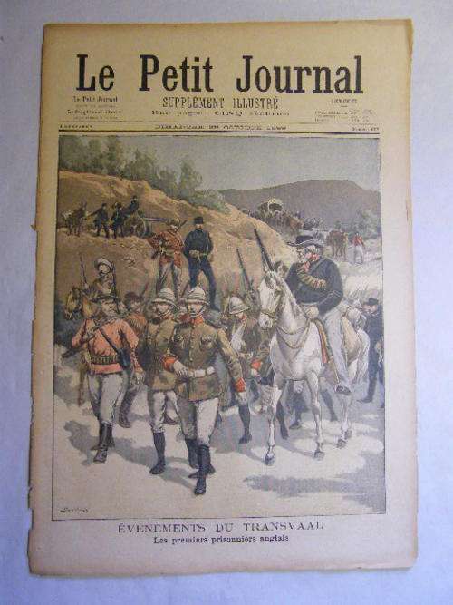 Le Petit Journal - 29 October 1899 - as per scan