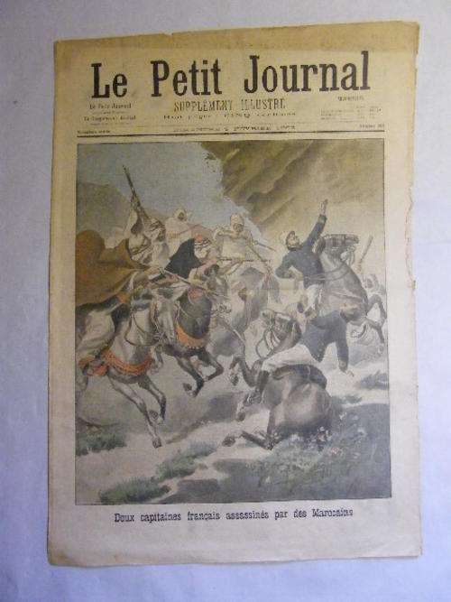 Le Petit Journal - 9 February 1902  - as per scan