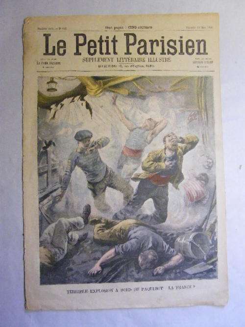 Le Petit Parisien - 18 March 1900 - as per scan