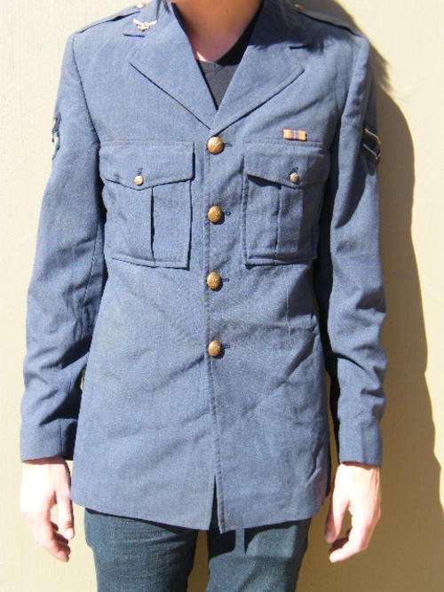 Corporal in air force standard jacket with propatria ribbon as per photos