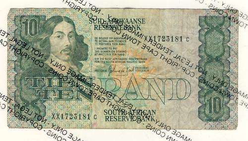 SA - G.P.C. de Kock replacement R10 note XX - as per scan
