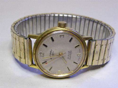Rotary automatic waterproof men's watch - working - as per scan
