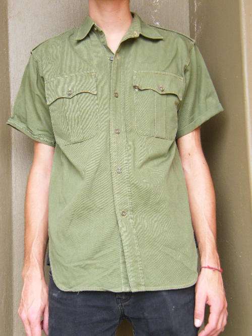 Rhodesian Army, Greens, Short sleeve shirt as per photo