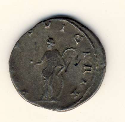 Roman Silver Antoninianus of Salouina - Venus Victrix - AD 253 - AD 268 @@@ Crazy R1 start