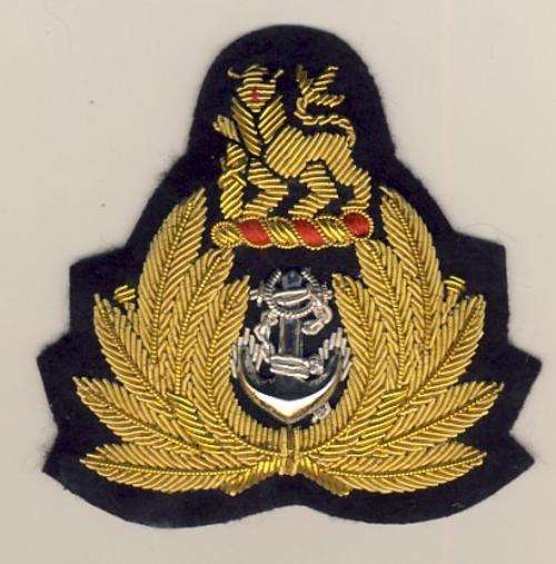 SA Navy Officers Badge - Copy - as per scan