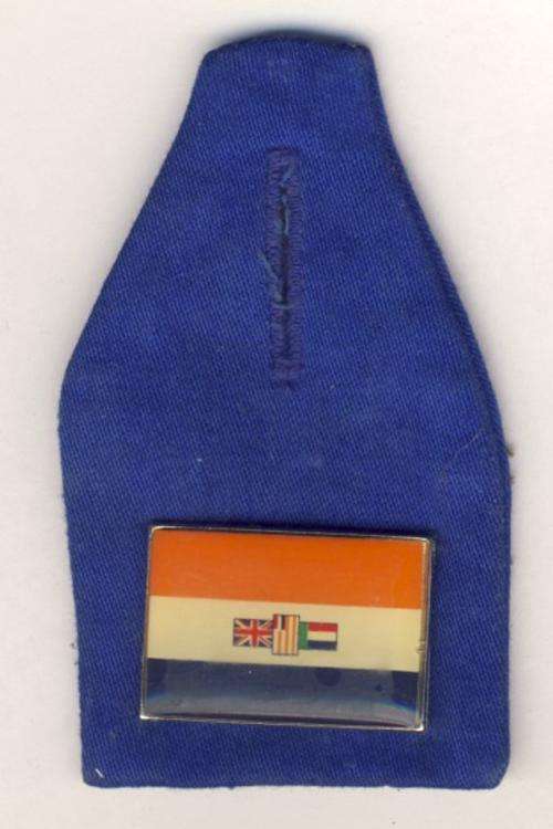 SA Navy Cadets fob - as per photo