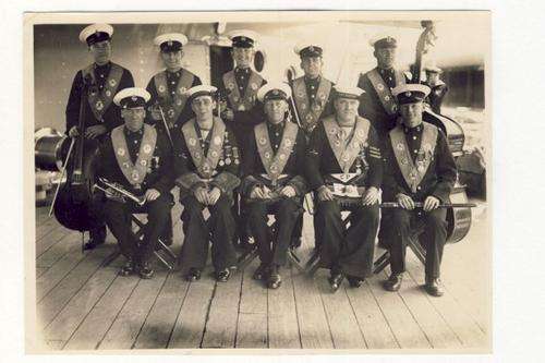 Original photo of the board on the HMS Barhan as per scan