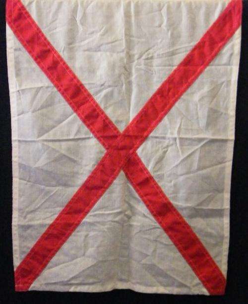 Signal flag ` Victor`