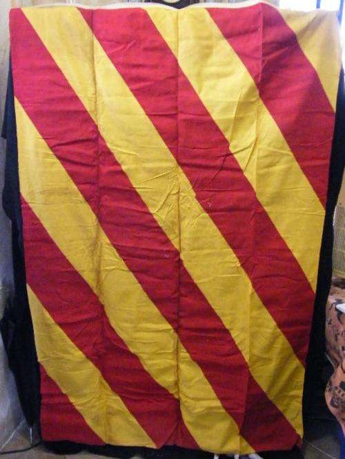 International Signal flag ' Y ' - 182 x 116cm - as per scan