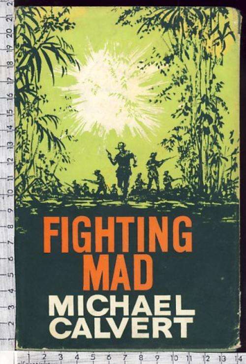 Fighting Mad - New Guinea Crocodile Poacher by Michael Calvert