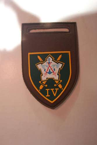 Chief of staff Logistics embossed tupperware flash