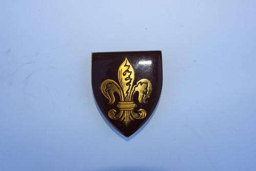 Swellendam Commando metal shoulder flash
