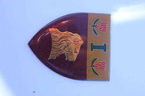 1 Regiment De la Rey right hand shoulder flash