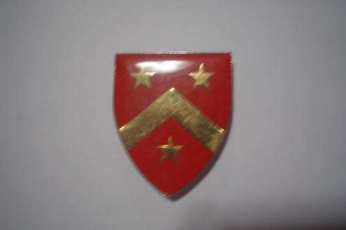Senekal Commando (First type) shoulder flash metal