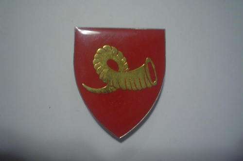 Ventersdorp Commando Left hand metal shoulder flash