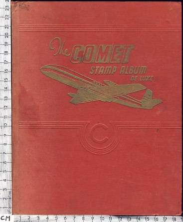 The Comet Stamp Album - De luxe - Unused - as per scan a