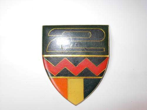 2 SA Infantry Battalion metal shoulder flash