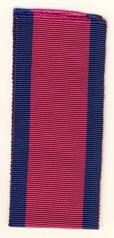 Military General Service Medal ribbon - 6 inches - as per scan