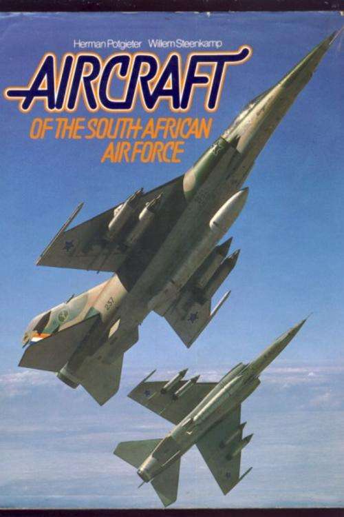 Book - Aircraft of the South African Air Force - @@@ Crazy R1 Start