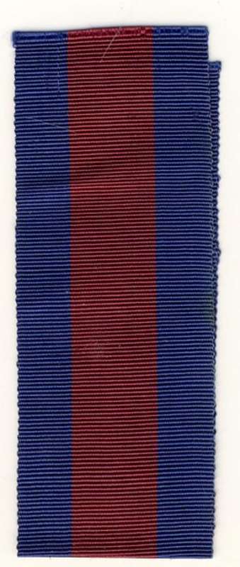 Hong Kong diamond Jubilee medal ribbon - 6 inches - as per scan