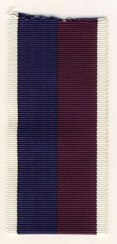 RAF Long Service and Good conduct medal Ribbon - 6 inches - as per scan