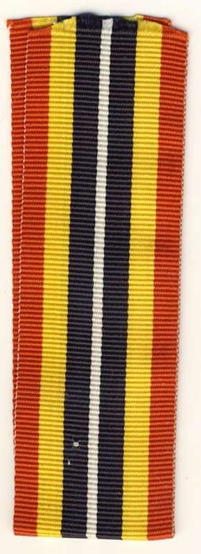 Southern Africa Medal ribbon - 20cm - as per scan