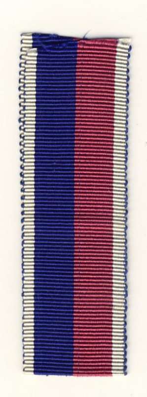 RAF Long Service and Good Conduct medal ribbon - Miniature - 10cm - as per scan