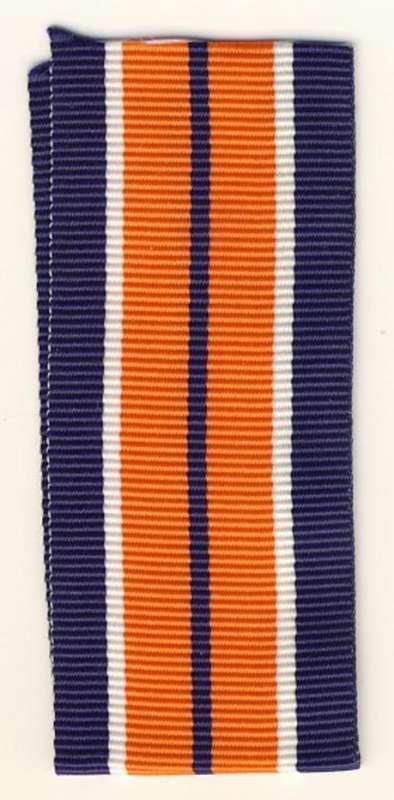 SA Navy General Service Medal ribbon - 6 inches - as per scan