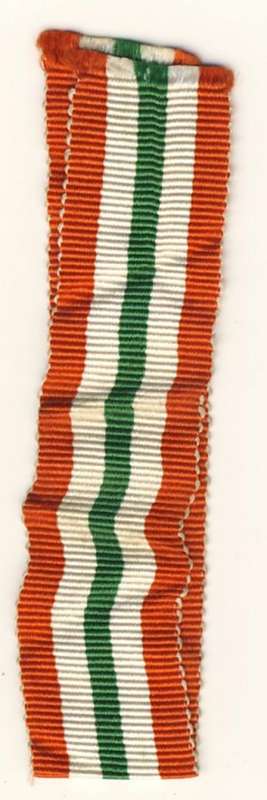 WWII Italy Star miniature medal ribbon - 14cm - as per scan