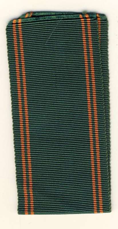 SADF Troue Diens Medalje  - Silver - ribbon