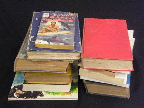 Lot of 15 different books as per photo