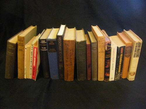 Lot of 20 different books - you bid per book to take all