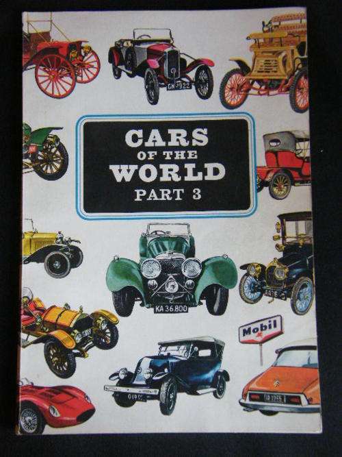 Cars of the world Part 3 by J.D. Scheel