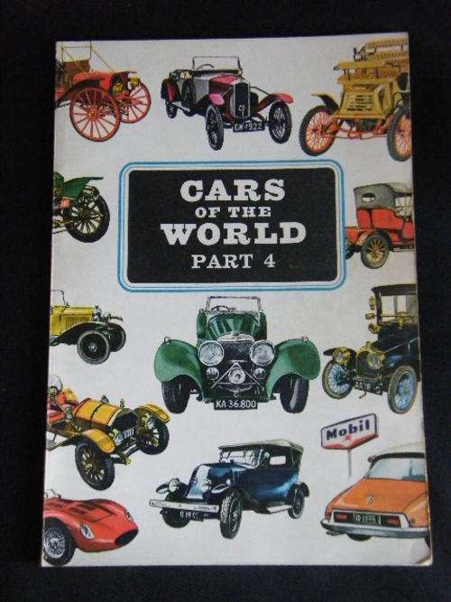 Cars of the world Part 4 by J.D. Scheel