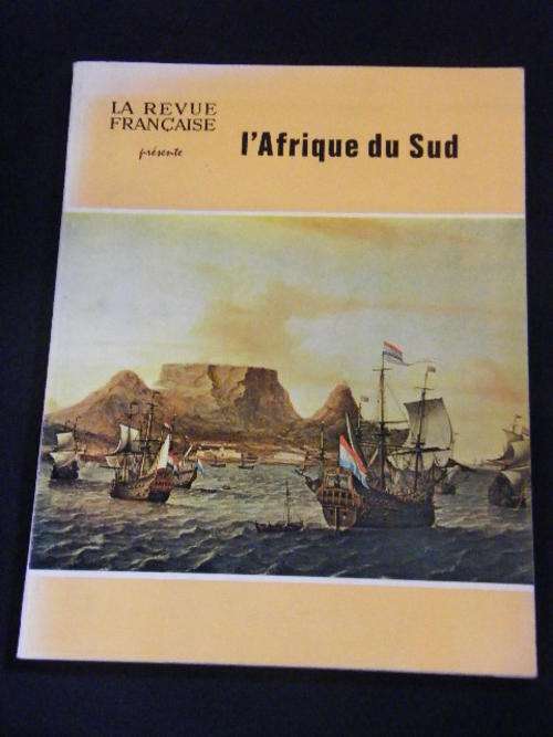 South Africa tour book in French @ Crazy R1 start