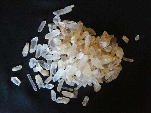 Lot of smokey quarts crystals as per photo - sold per bag