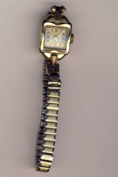 OSCO manual wind ladies watch as per scan - working @@@ Crazy R1 Start
