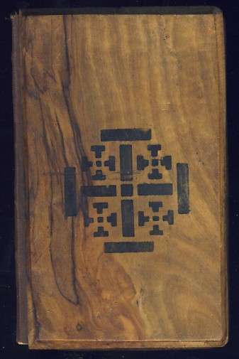1942 Bible for the Troops - wooden cover - as per scan