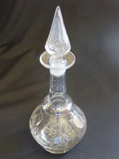Art Nouveau Decanter