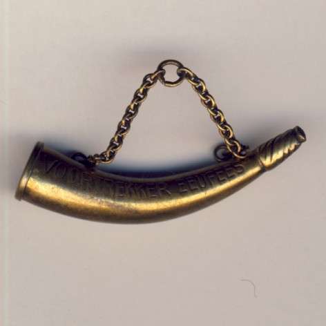 1938 Voortrekker Eeufees powder horn pendant @@@ Crazy R1 Start