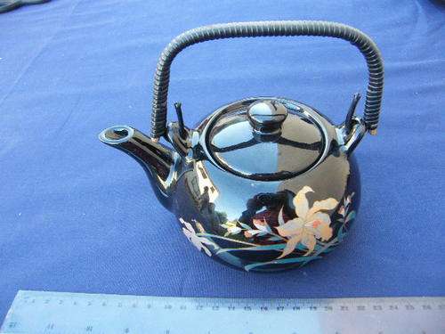 Black Teapot @@@ Crazy R1 Start