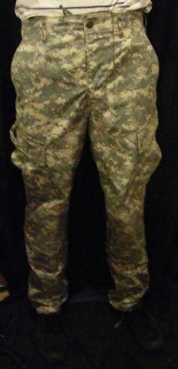 American Camouflage Army Pants - small - as per photo