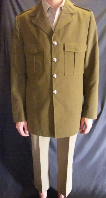 SADF step out shirt, jacket and pants - as per photo