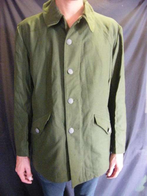 1968 Dutch green jacket - as per photo