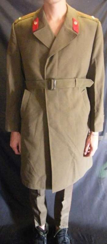 Russian army coat and pants - as per photos