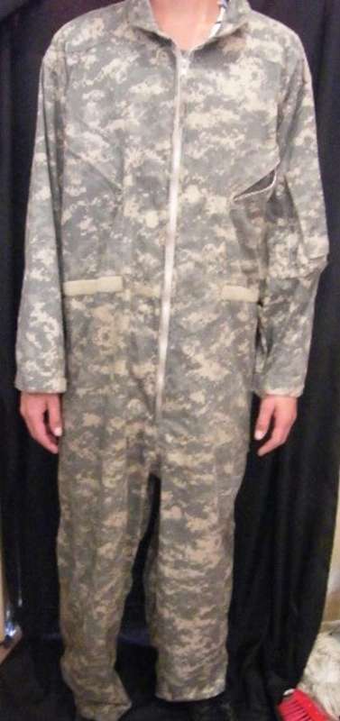 X Large Camouflage overall - as per photo