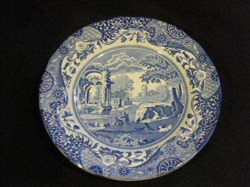 Lot of 3 Spode plates as per photo
